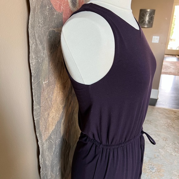 Athleta modal maxi dress. Women’s small. Eggplant - Picture 8 of 10